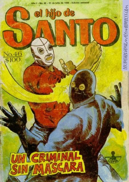 El Hijo de Santo (Volume) - Comic Vine