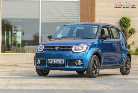 Maruti Suzuki Ignis vs Maruti Suzuki Baleno – Specs Comparison