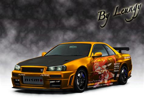 Nissan Skyline Gtr R34 Custom - reviews, prices, ratings with various photos