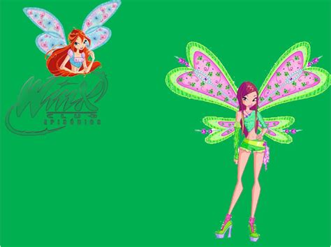 Roxy,Bloom - The Winx Club Photo (26261121) - Fanpop