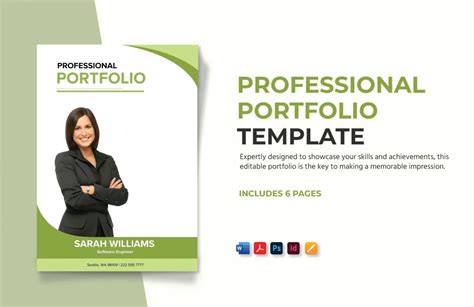 Portfolio Templates in InDesign - FREE Download | Template.net