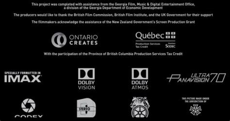 British Columbia's logo will now appear in Hollywood film and television credits | Venture