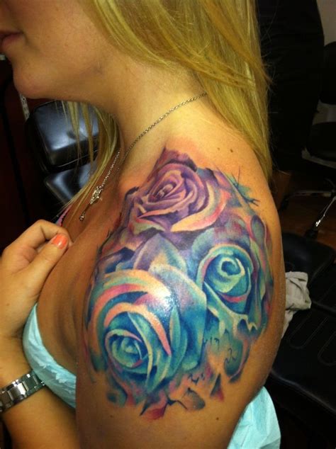 26 Beautiful Tribal Rose Tattoos