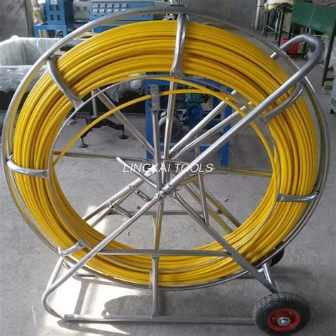 Portable Frame Electrical Cable Pulling Tools For Cable Laying / Pipeline Cleaning