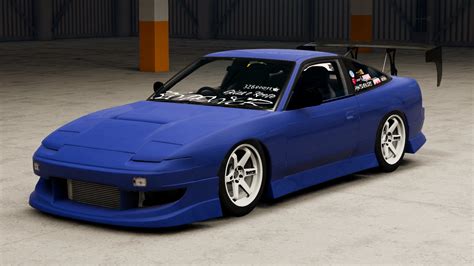 1996 Nissan 180SX Type X v1.1 - BeamNG.drive