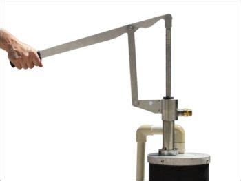 Simple Pump Hand Water Pump - STOVES & MORE LLC