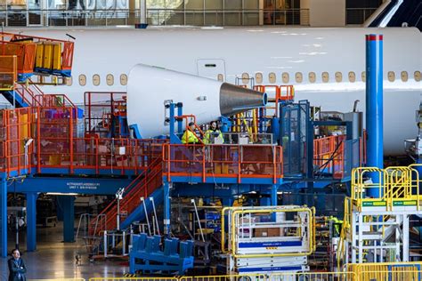 Step inside Boeing's South Carolina 787 Dreamliner factory - The Points Guy