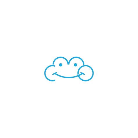 Cloud Logo design template 38474598 Vector Art at Vecteezy