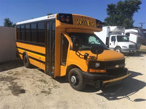 2016 Chevrolet Collins Mini School Bus (Stock #9315) | Buses For Sale