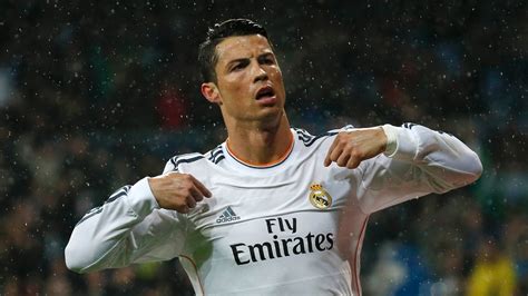 Cristiano Ronaldo in Rain 1920 x 1080 HDTV 1080p Wallpaper