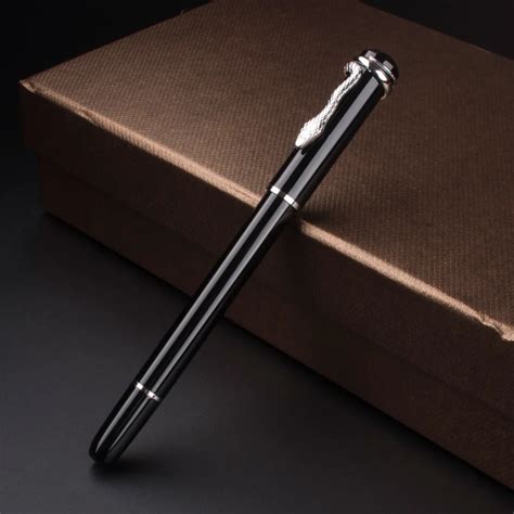 Sale High Quality MONTE MOUNT best ink pen black 3D Snake Clip pen ...