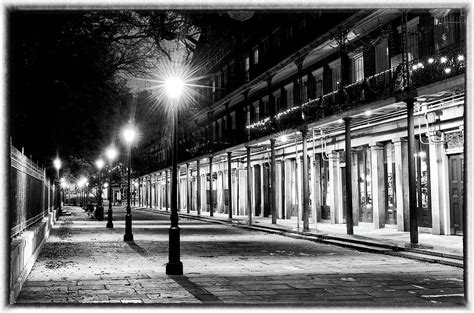 Jackson Square at Night in New Orleans Photograph by David Ilzhoefer ...