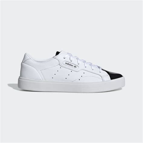 adidas Sleek Shoes - White | adidas Malaysia