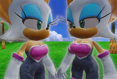 Sonic Adventure 2 Rouge Bikini Mod | Hot Sex Picture