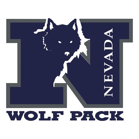 Nevada Wolf Pack Logo PNG Transparent & SVG Vector - Freebie Supply