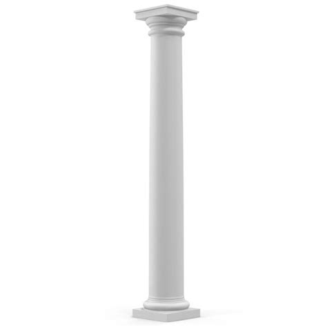 Tuscan order Column 3D model | 3D Molier International