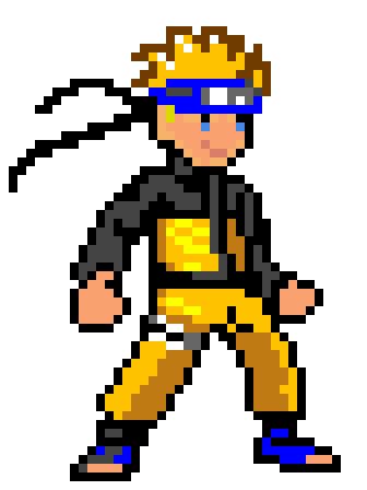 Naruto Uzumaki Pixel Art Naruto Pixel Art Png Transparent Png Kindpng – Themeloader