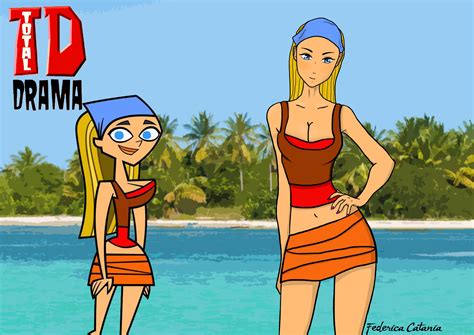 Lindsay - Total Drama #lindsay #totaldrama #island #manga #draw #review | Total drama island ...