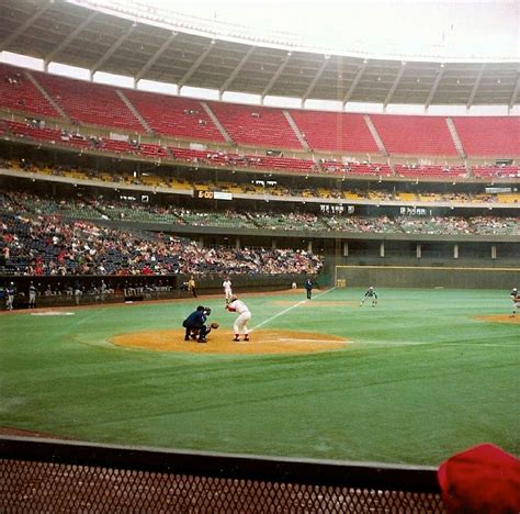 Riverfront Stadium - history, photos and more of the Cincinnati Reds former ballpark