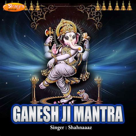 Ganesh Ji Mantra Song Download: Ganesh Ji Mantra MP3 Song Online Free on Gaana.com