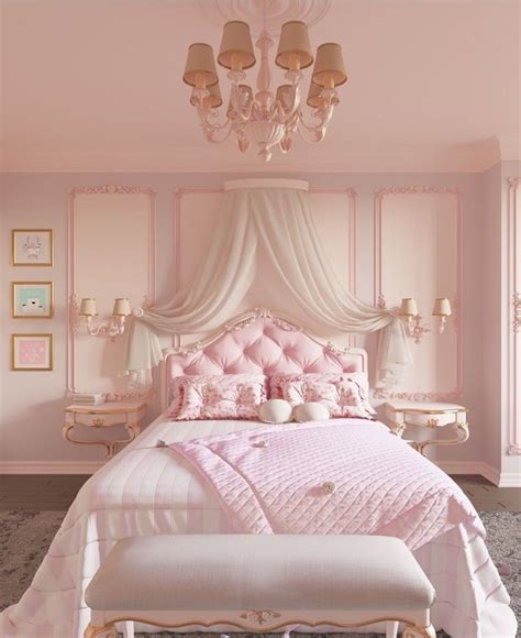 20+30+ Pink Bedroom Decorating Ideas