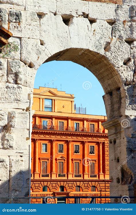 From Inside the Coliseum stock photo. Image of ruins - 21477750