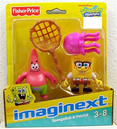 Fisher Price - Imaginext - Exclusive Spongebob Squarepants - Spongebob & Patrick Mini Figures ...