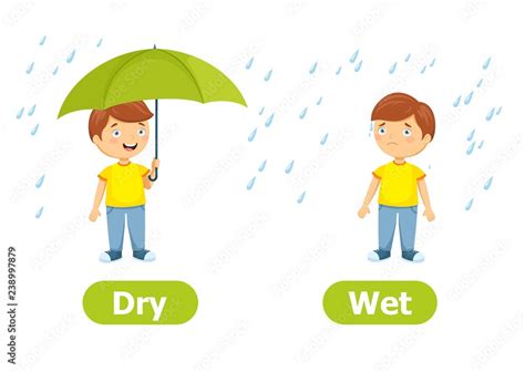 Wet And Dry Clipart