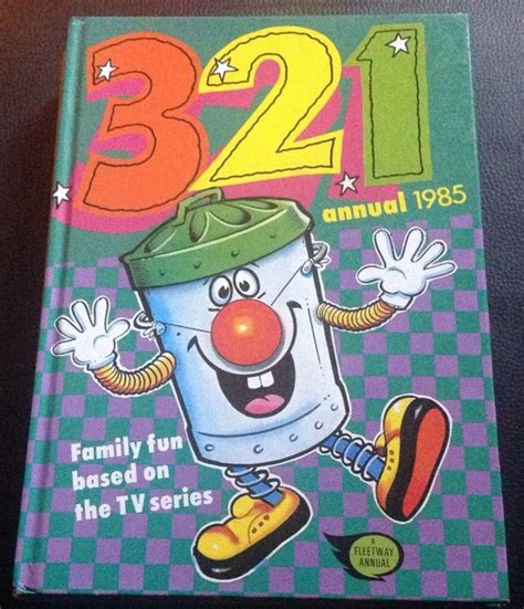 321 Dusty Bin Annual 1985 by RedHeadManRetro on Etsy