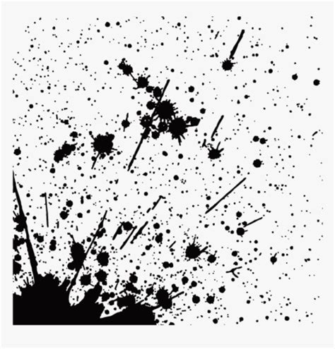 #background #grunge #black #paint #splatter - Paint Splash Png Black ...