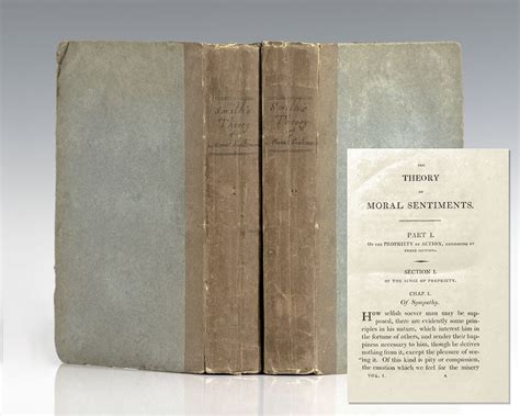 The Theory of Moral Sentiments Adam Smith First Edition