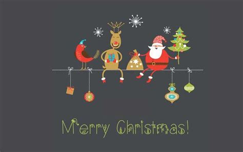 100+ Merry Christmas Desktop Wallpaper & Background Free Download - QuotesProject.Com ...