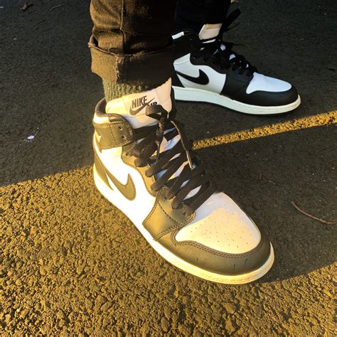 Air Jordan 1 Retro High, “Black and White”. : r/Sneakers