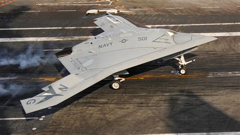 Historic X-47B Carrier-Capable Unmanned Jets Are Headed To Museums