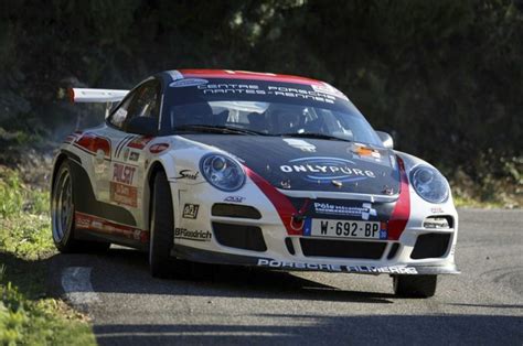 Porsche Factory Drivers Compete in 911 GT3 Rally Car