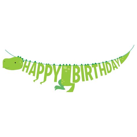 Dinosaur Birthday Banner Dinosaur Decor Dinosaur Birthday - Etsy