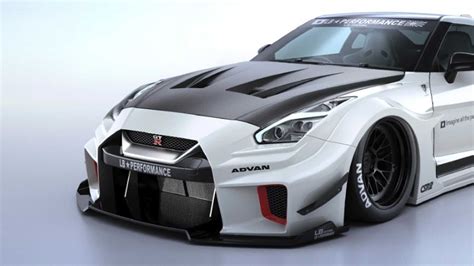 New Nissan GT-R Liberty Walk Bodykit Costs Over R1 Million