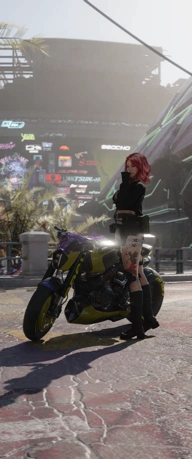 bike at Cyberpunk 2077 Nexus - Mods and community