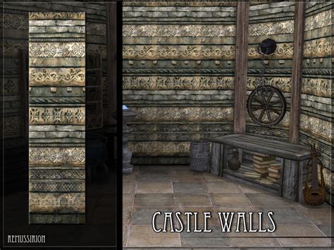 The Sims Resource - Castle Walls