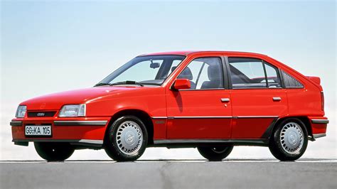 1984 Opel Kadett GSi [5-door] - Wallpapers and HD Images | Car Pixel