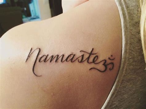 20 Most Popular Yoga Tattoos That Every Yogi Will Want - YOGA PRACTICE