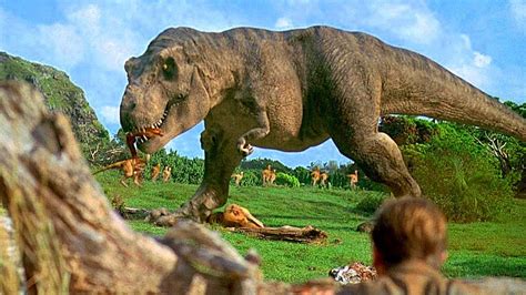 T-Rex Ambush Scene - Jurassic Park (1993) Movie Clip HD - YouTube