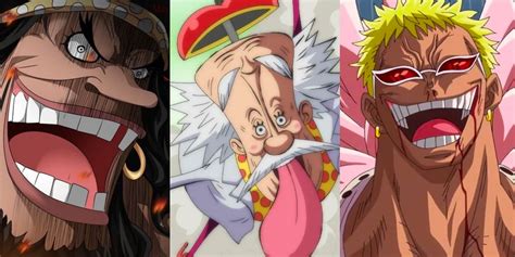 Smartest One Piece Characters