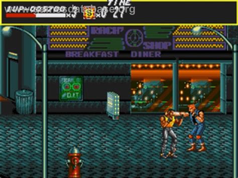 Streets of Rage - Sega Genesis - Artwork - In Game