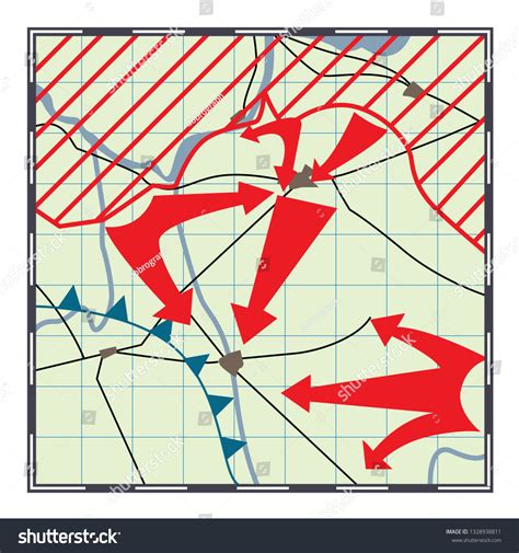 1,705 Military Strategy On Map Images, Stock Photos & Vectors ...