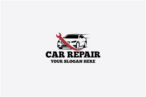 car repair logo