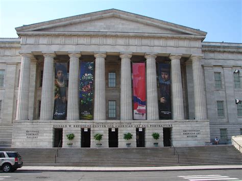 The National Portrait Gallery | Washington dc museum, Smithsonian, Historic buildings