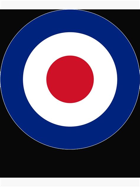 "Mod Logo " Poster for Sale by Jenniferrei | Redbubble