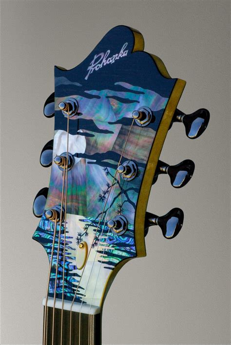 Custom Headstock Inlays – Custom Inlays