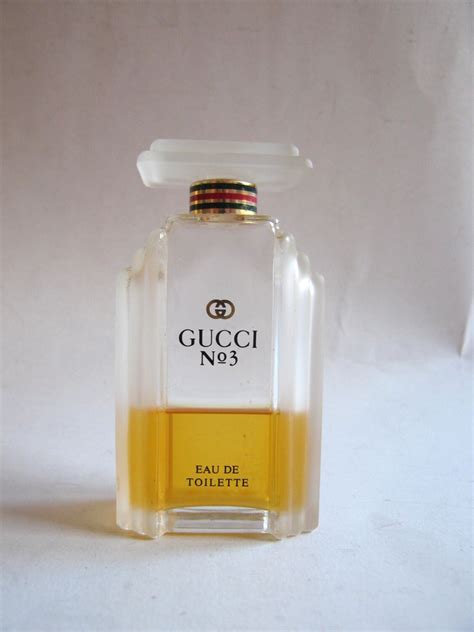 Gucci No3 Perfume Bottle - Etsy